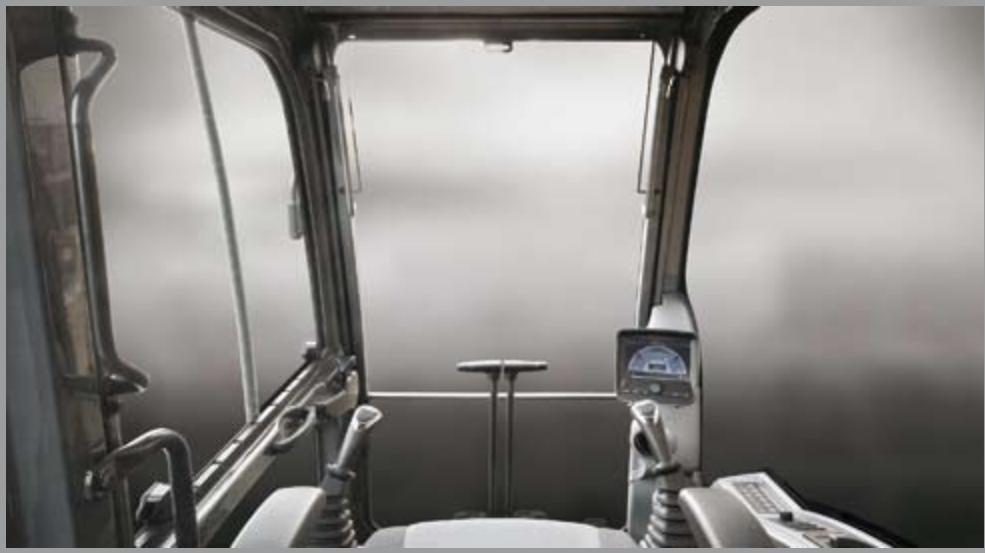 HYUNDAI R210LC-9 - Conception de la cabine - 1