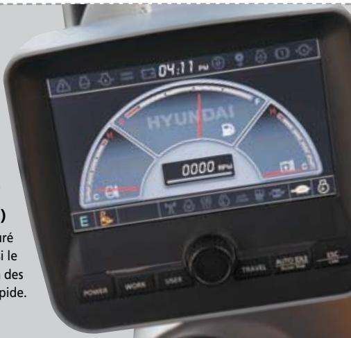 HYUNDAI R210LC-9 - Système CAPO avancé - 1