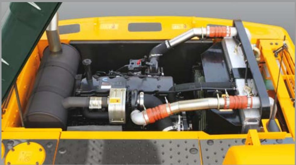 HYUNDAI R210LC-9 - Raccords de graissage centralisés - 1