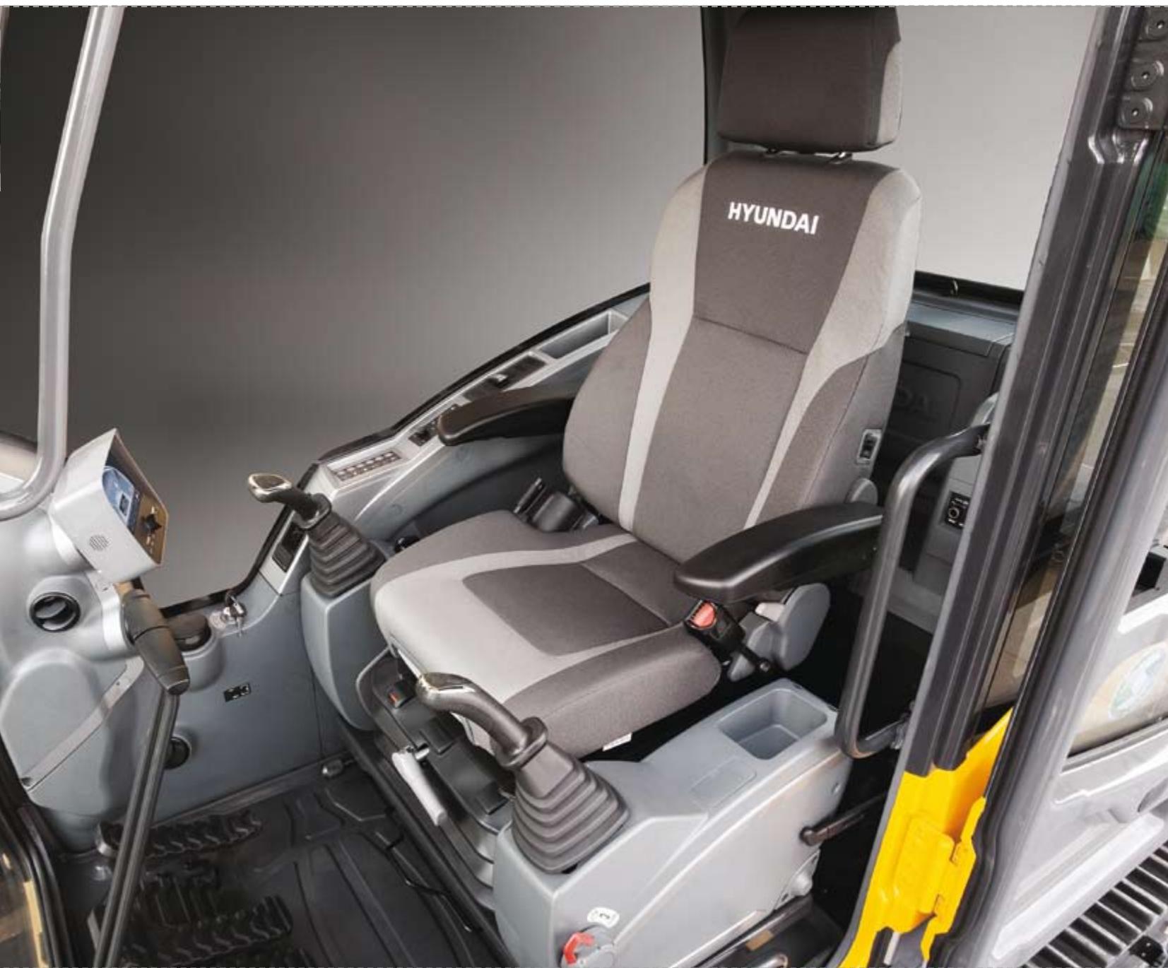 HYUNDAI R210LC-9 - Structure renforcée - 12