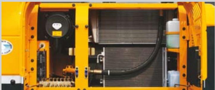 HYUNDAI R210LC-9 - Composants faciles à entretenir - 1