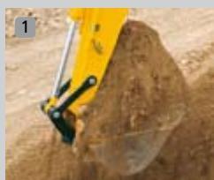 HYUNDAI R210LC-9 - Chàssis inférieur stable et solide - 1