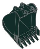 HYUNDAI R210W-9 - GODETS - 4