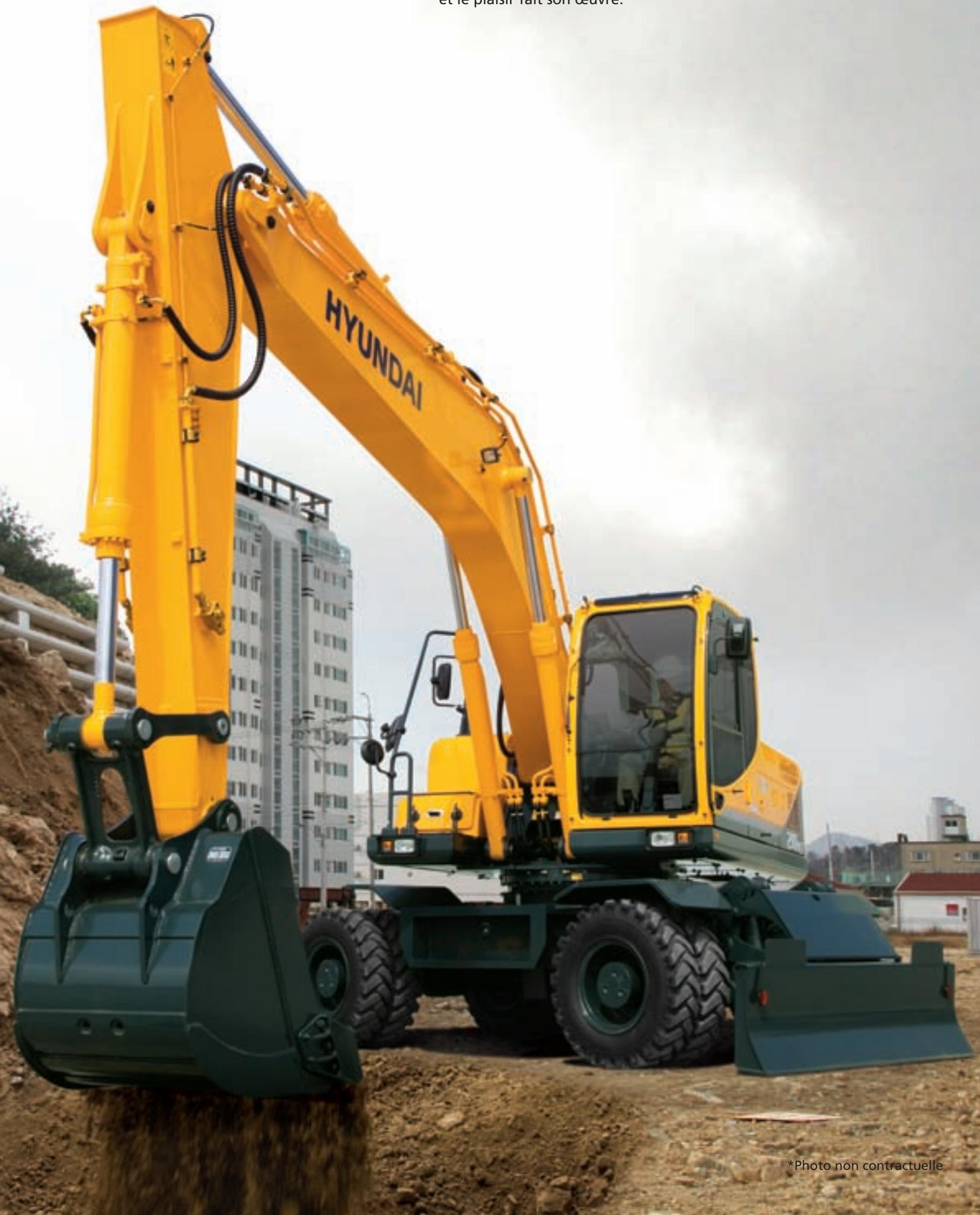 HYUNDAI R210W-9 - Quand le travail devient un plaisir - 1