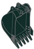 HYUNDAI R210W-9 - GODETS - 2