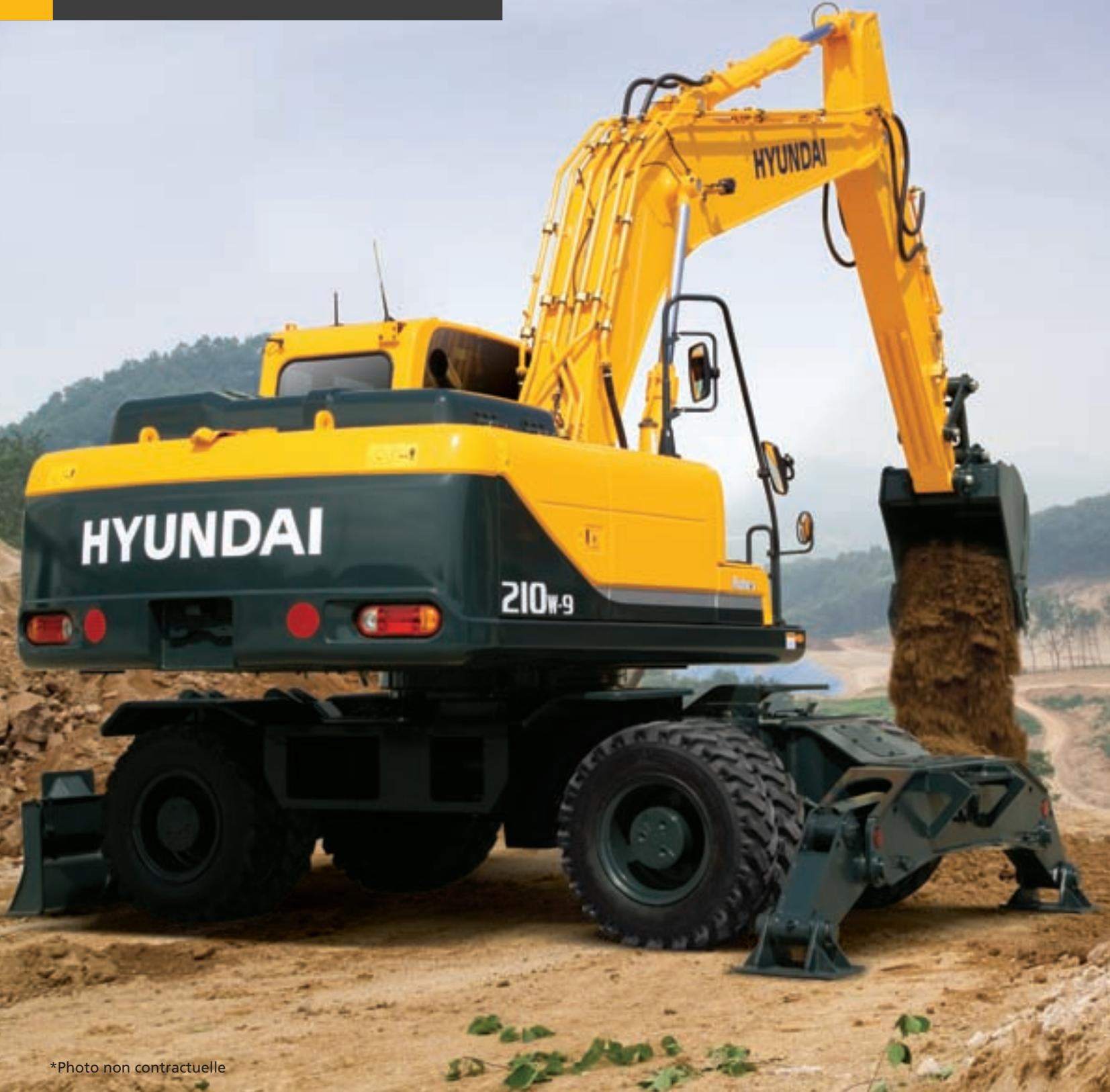 HYUNDAI R210W-9 - 1