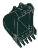 HYUNDAI R210W-9 - GODETS - 5