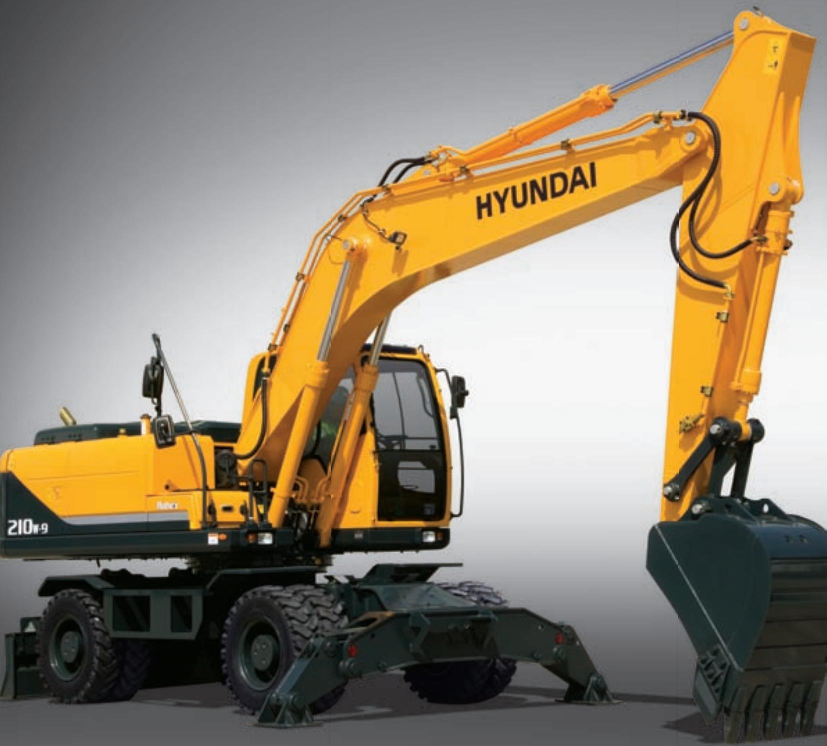 HYUNDAI R210W-9 - Performance - 1