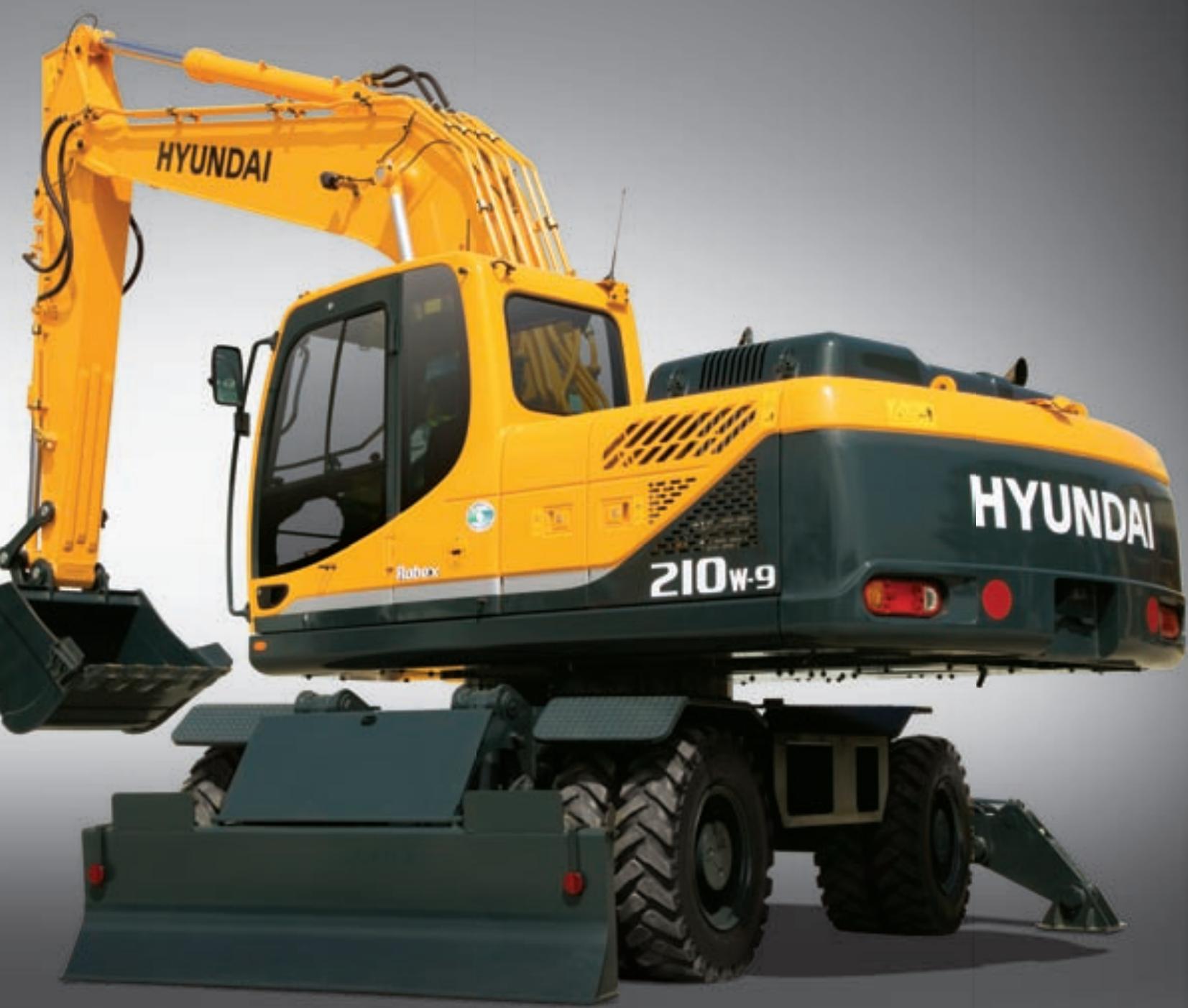 HYUNDAI R210W-9 - Precision - 1
