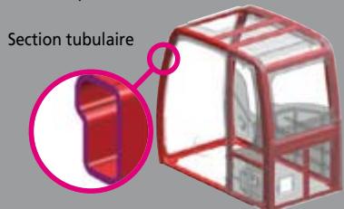 HYUNDAI R250LC-9 - Structure renforcée - 1