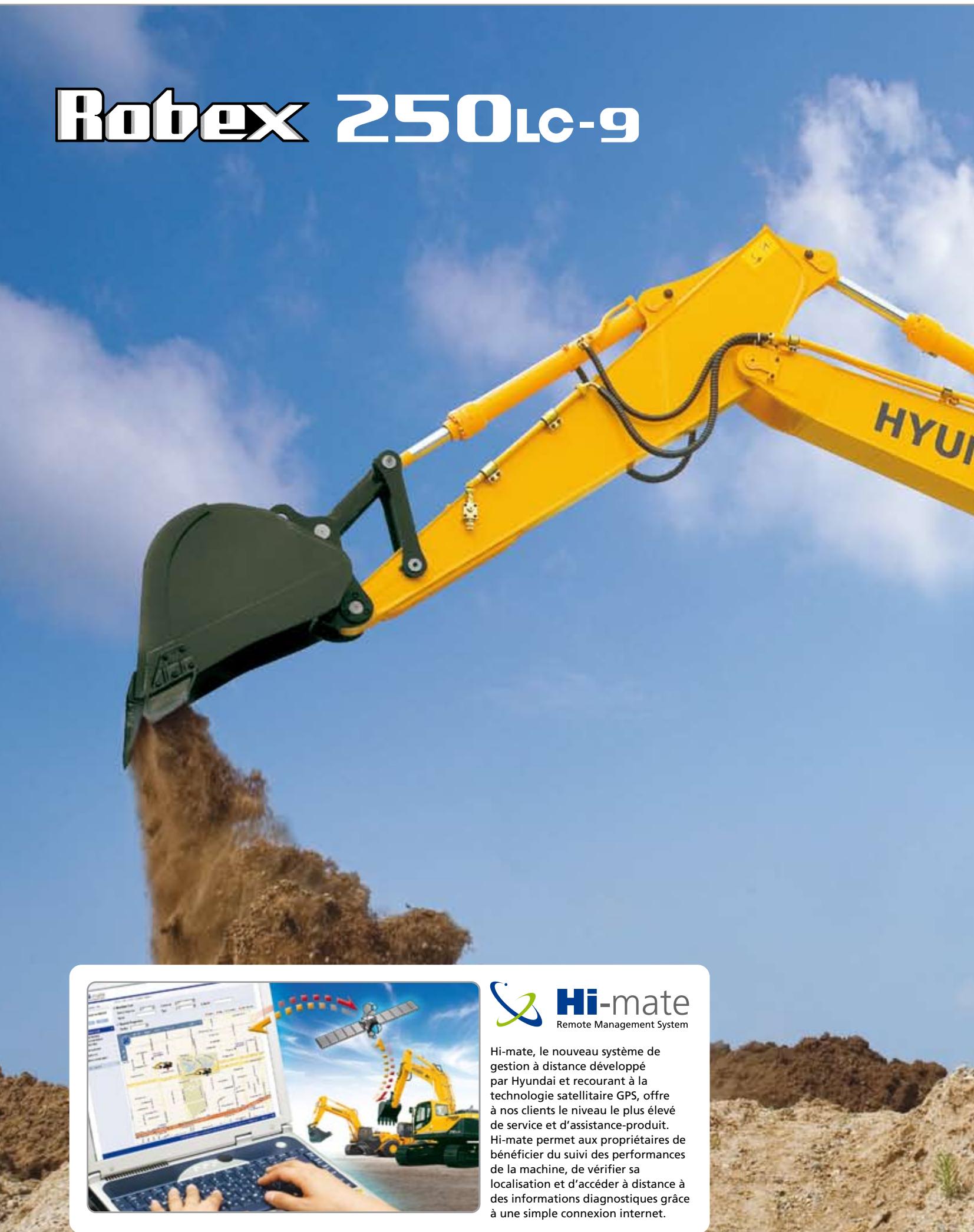 HYUNDAI R250LC-9 - Robex 250LC-9 - 1