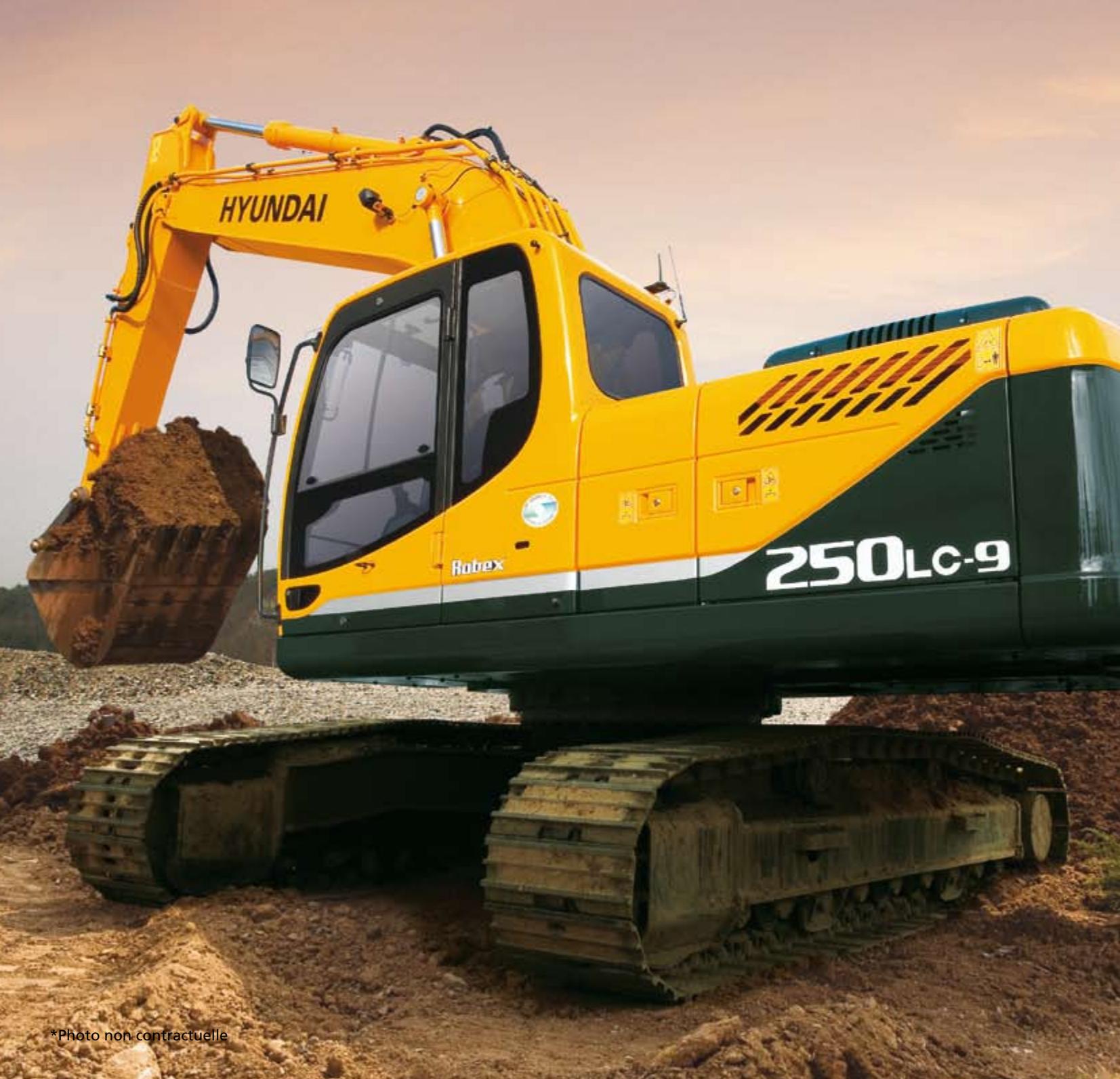 HYUNDAI R250LC-9 - 1