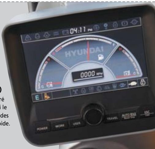 HYUNDAI R250LC-9 - (écran LCD d'environ 18 cm) - 1