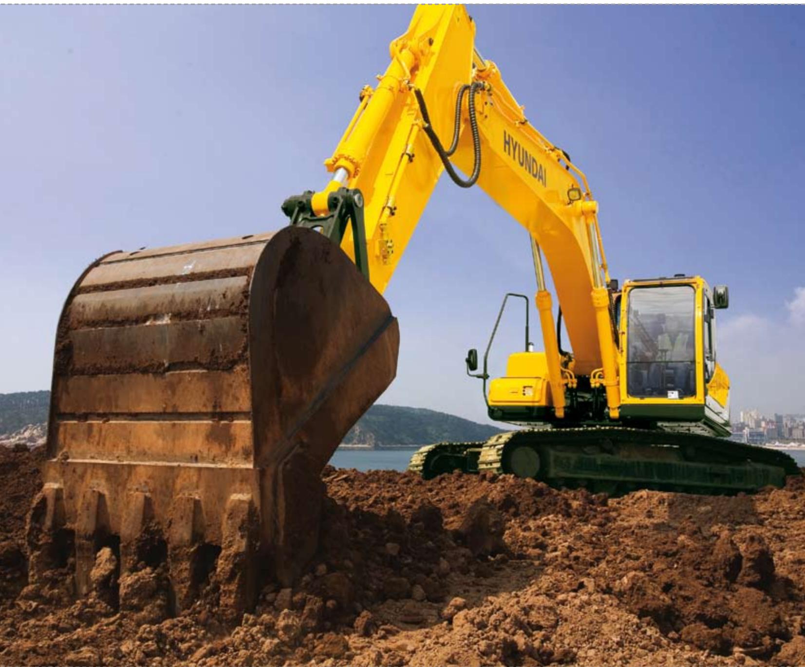 HYUNDAI R250LC-9 - Performances &amp; caractéristiques de sécurité - 1