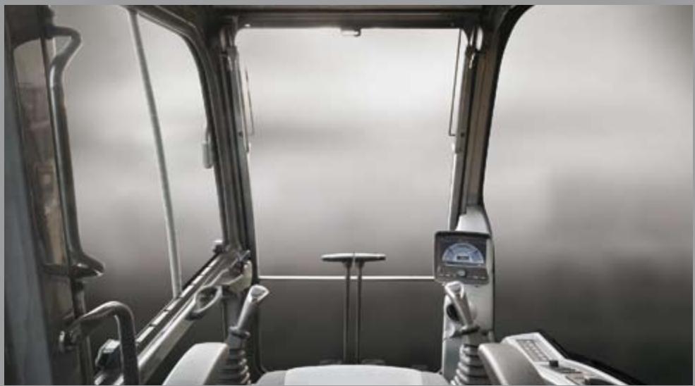 HYUNDAI R250LC-9 - Conception de la cabine - 1