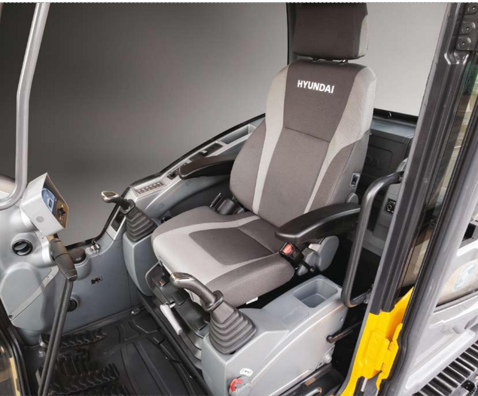 HYUNDAI R250LC-9 - Structure renforcée - 12