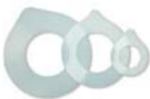 HYUNDAI R250LC-9 - Durée de vie prolongée des bagues de lubricification et des cales d'épaisseur en polymère à poids moleculaire très élevé - 2