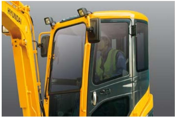 HYUNDAI R27Z-9 - Améliorations apportées au système hydraulique - 1