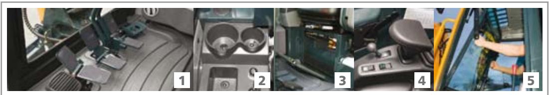 HYUNDAI R27Z-9 - Cabine de commande comfortable - 1