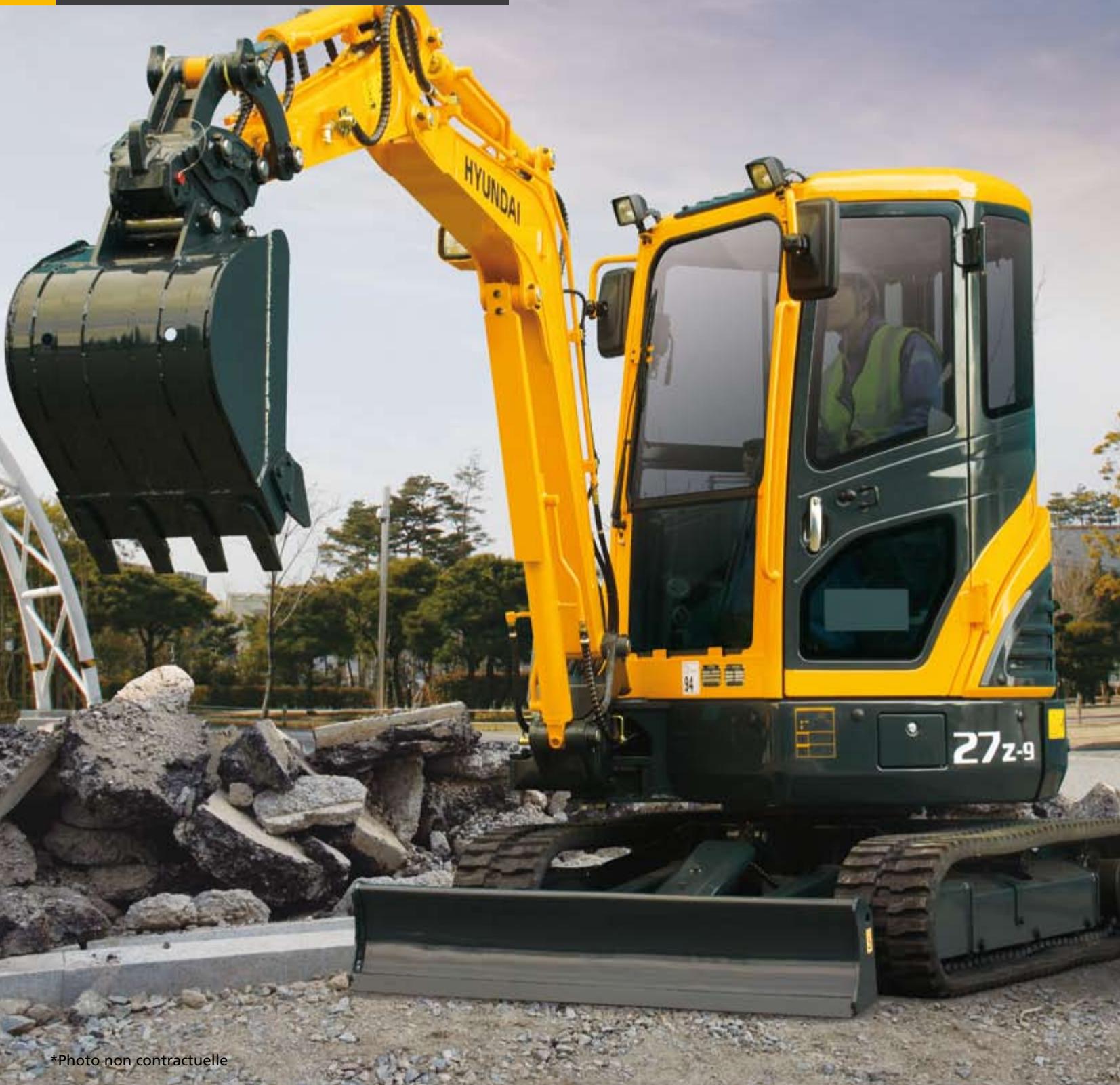 HYUNDAI R27Z-9 - 1