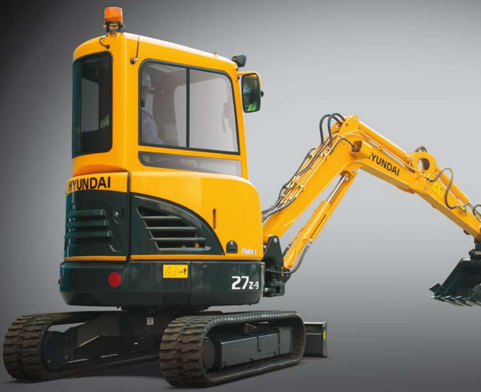 HYUNDAI R27Z-9 - Precision et performance - 1