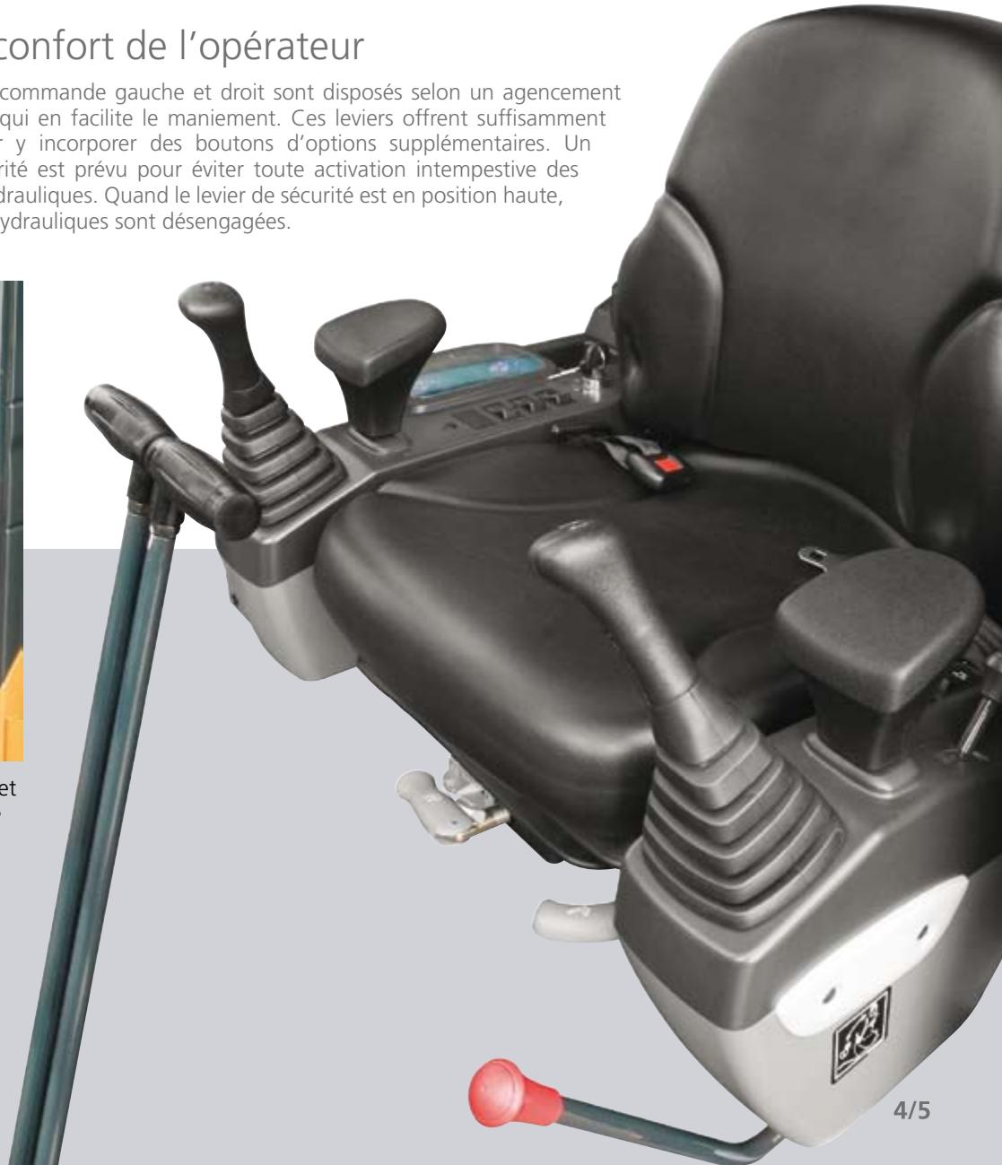 HYUNDAI R27Z-9 - Pour le comport de l'opérateur - 2