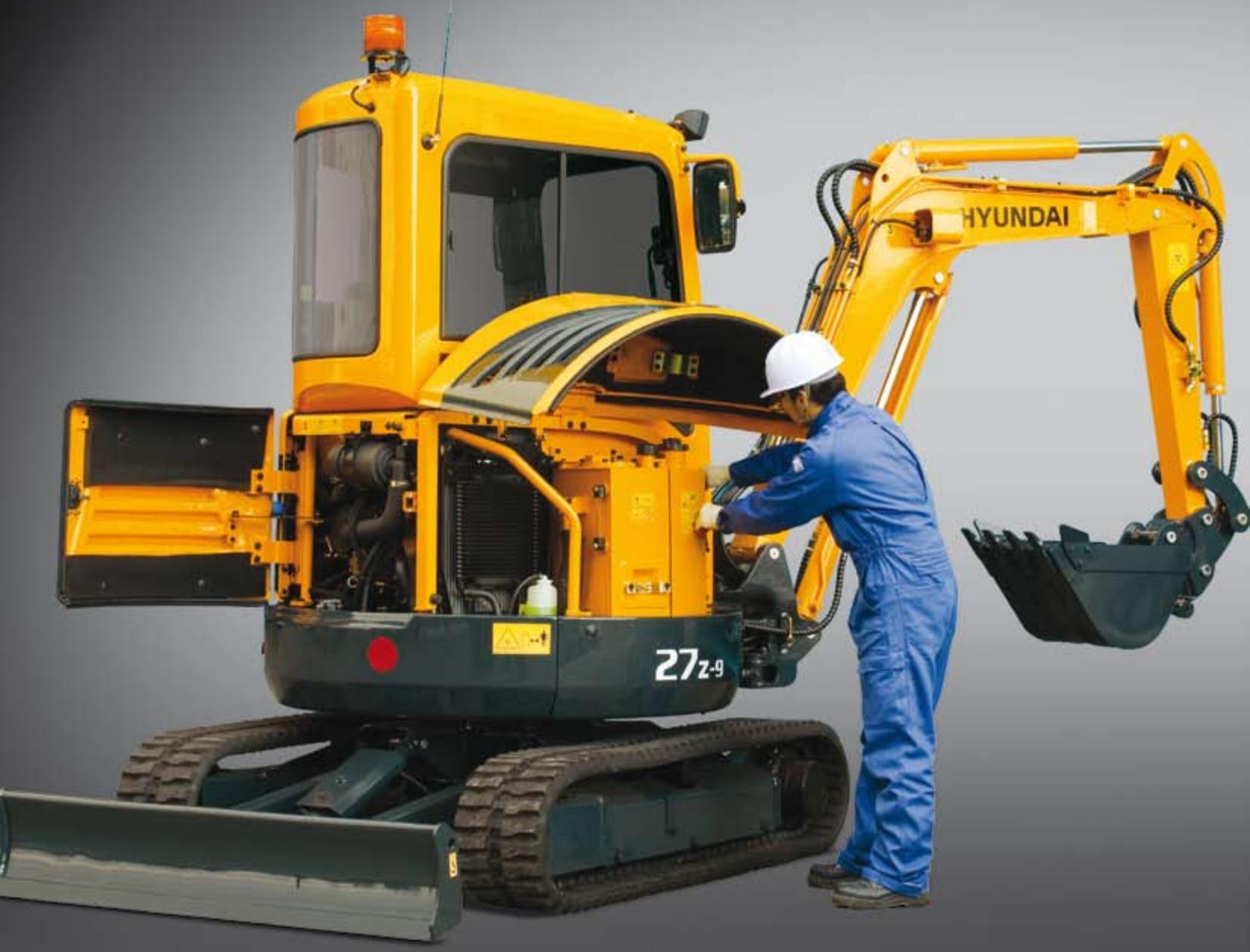 HYUNDAI R27Z-9 - Rentabilité - 1