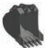 HYUNDAI R320LC-7A - Godets - 3