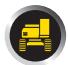 HYUNDAI R320LC-7A - Dimensions et Rayons d'action - 1