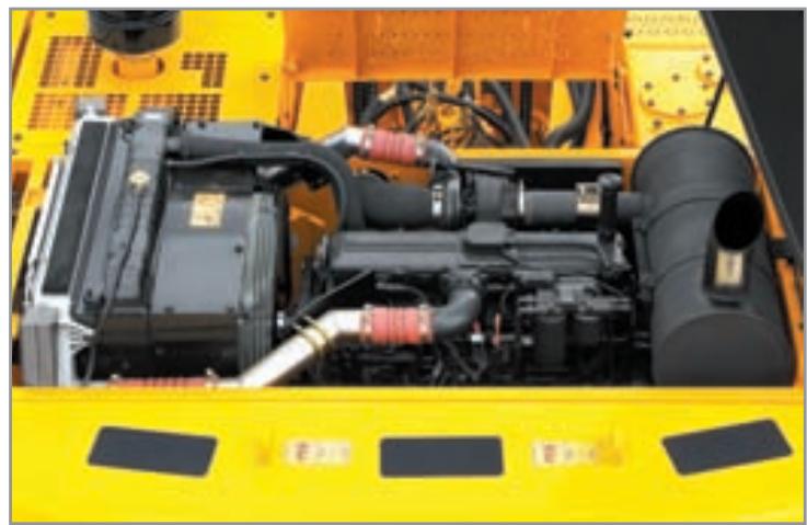 HYUNDAI R320LC-7A - Capot létral à ouverture gauche et droite - 1