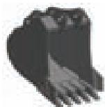HYUNDAI R320LC-7A - Godets - 5
