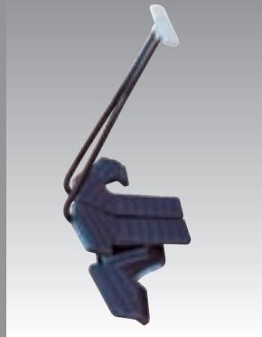 HYUNDAI R320LC-7A - Pédales de translation souples et repose-pieds - 1