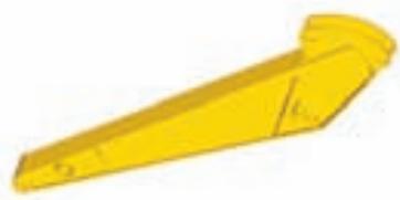 HYUNDAI R320LC-7A - Accessoire de pelle rétrocaveuse - 1