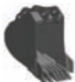 HYUNDAI R320LC-7A - Godets - 4