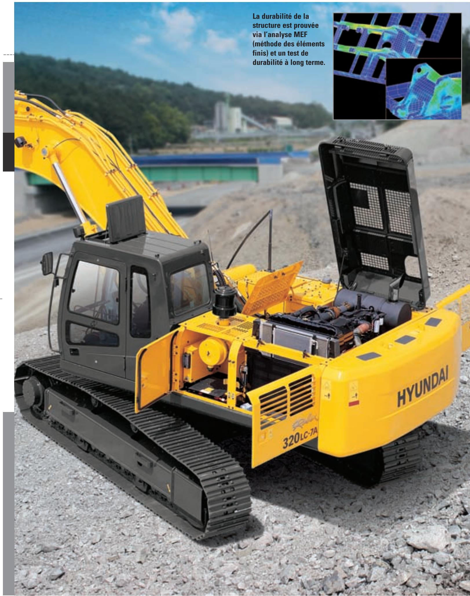 HYUNDAI R320LC-7A - Composants moteur facies à entretenir - 4