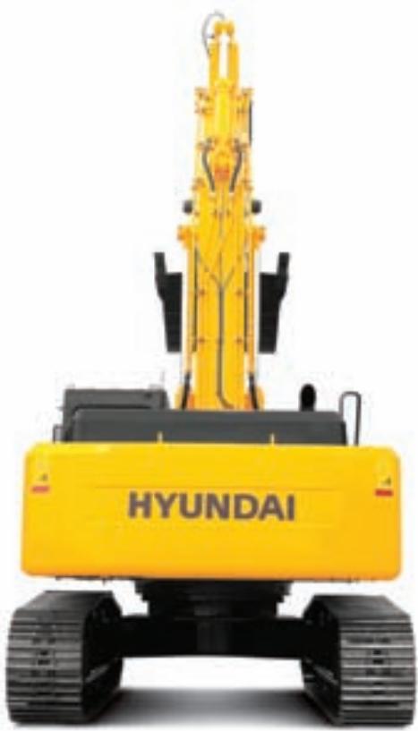 HYUNDAI R320LC-7A - Capacités de levage R320LC-7A Chassis haut - 3
