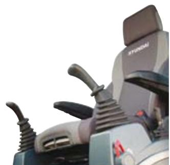 HYUNDAI R320LC-9 - Confort de l'opérateur - 1