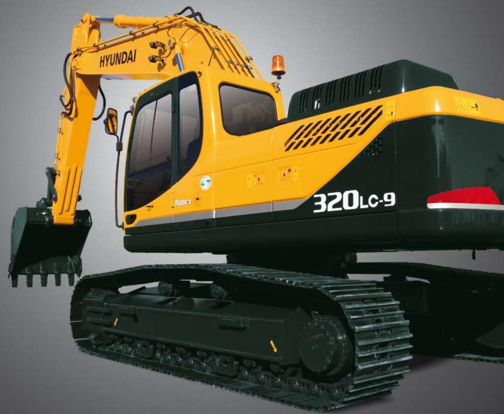 HYUNDAI R320LC-9 - Précision - 1