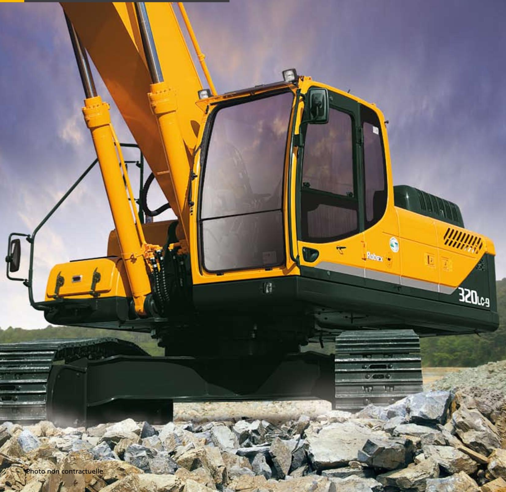 HYUNDAI R320LC-9 - 1