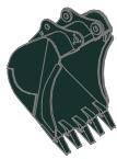 HYUNDAI R320LC-9 - GODETS - 6