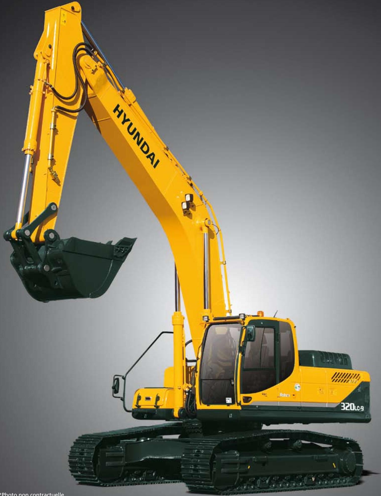 HYUNDAI R320LC-9 - Performance - 1