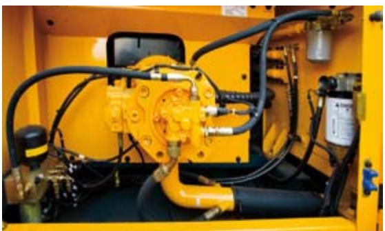 HYUNDAI R320LC-9 - Les améliorations du système hydraulique - 1