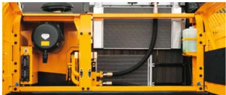HYUNDAI R320LC-9 - Consommation de carburant - 1