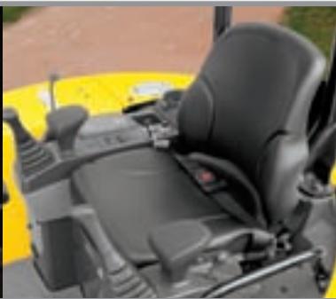 HYUNDAI R35Z-7 - Éspace agreable etcomfortable - 2