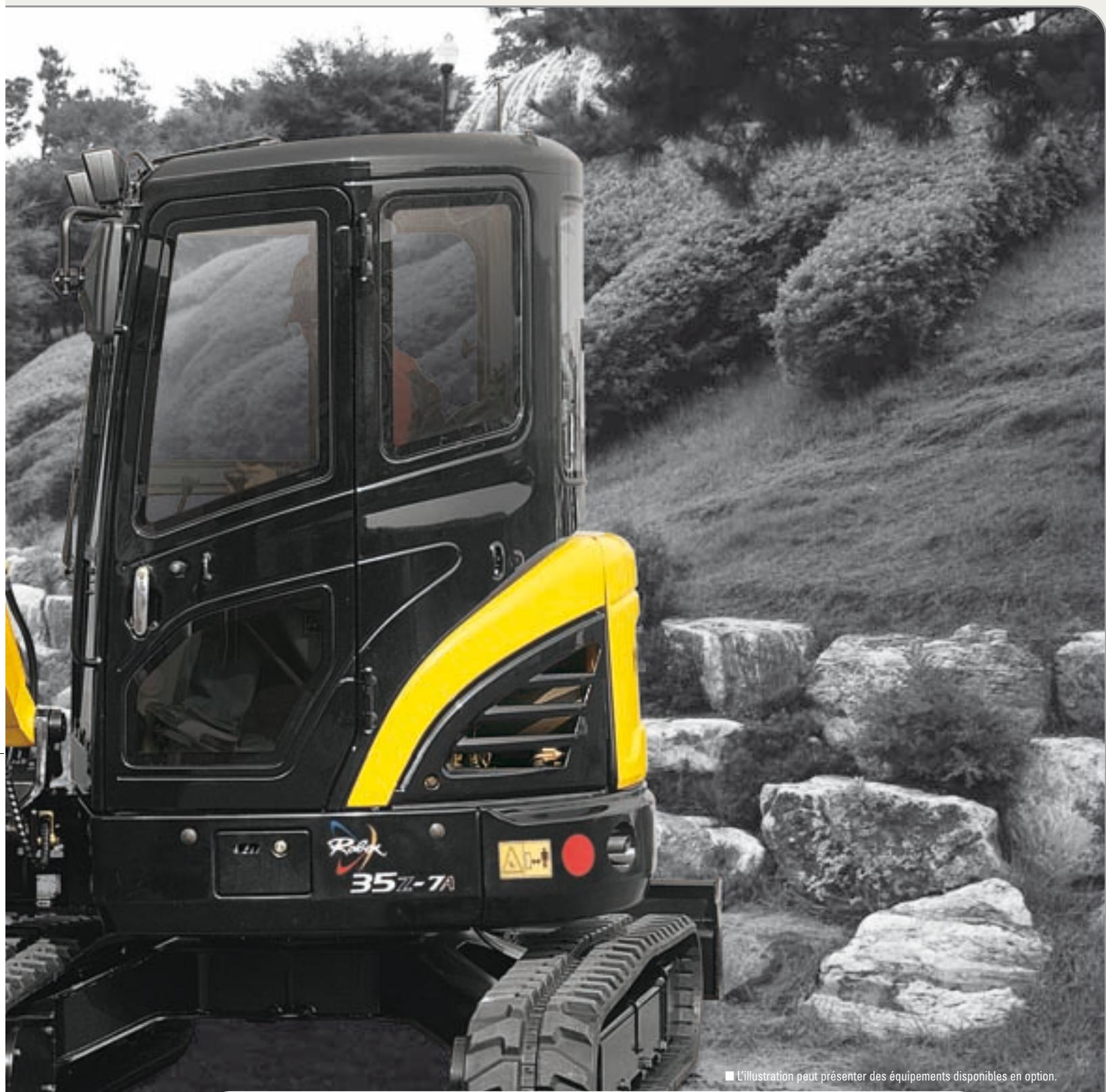 HYUNDAI R35Z-7 - Technologie inégalée avec le R35Z-7A. Vos besoines combrés! - 2