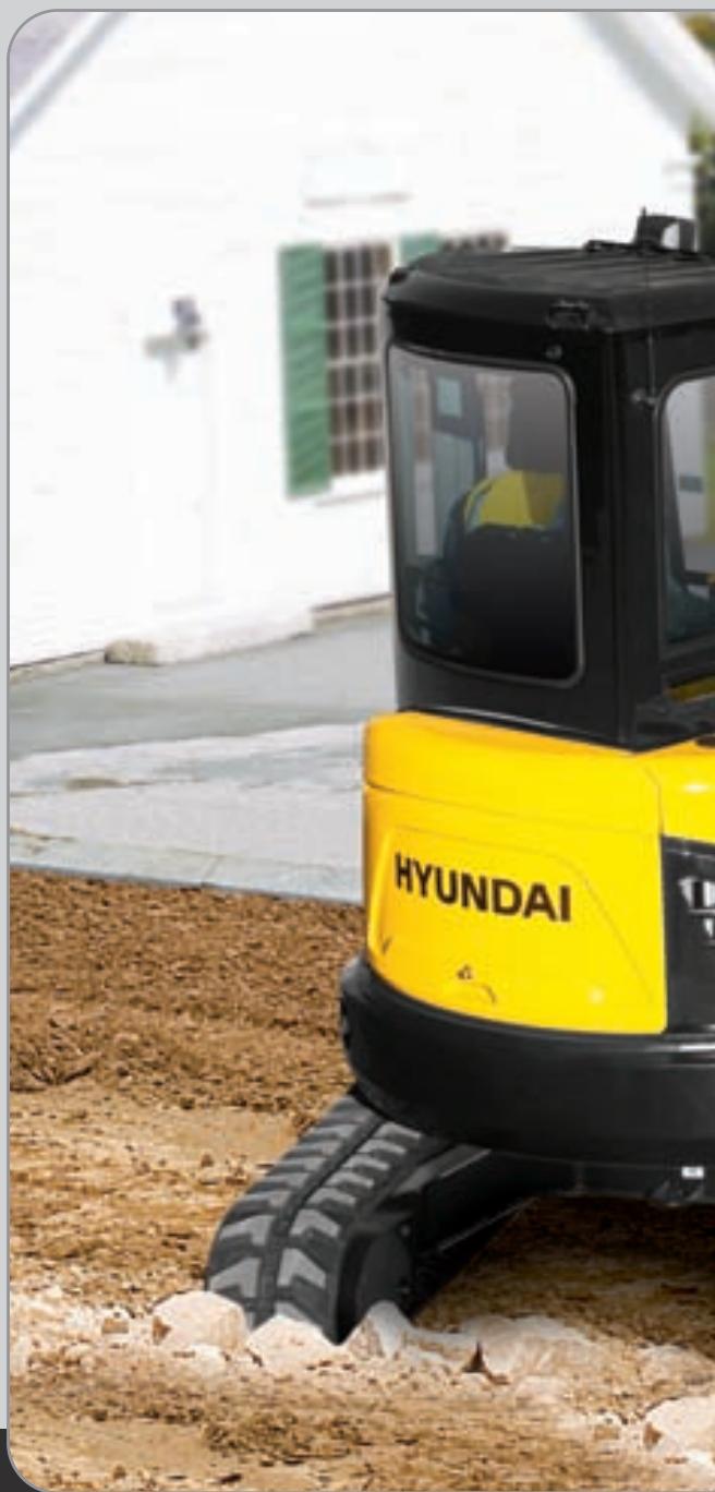 HYUNDAI R35Z-7 - Travail puissant et dynamique! - 2