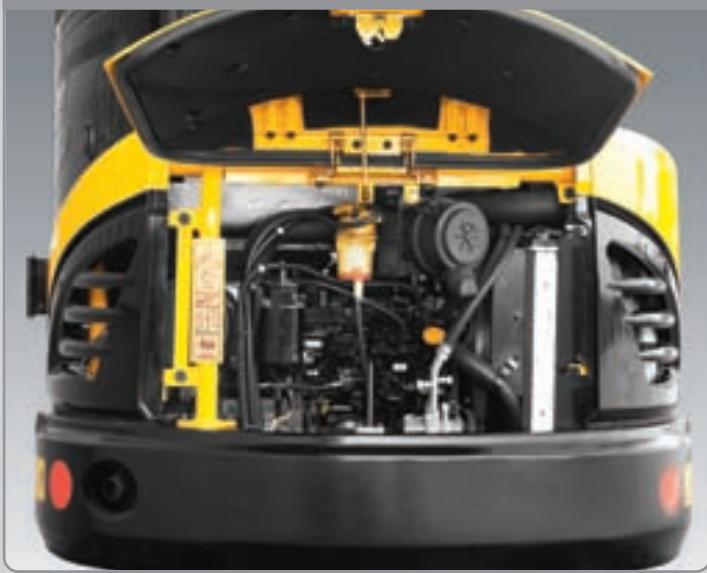 HYUNDAI R35Z-7 - Fiabilité et facilité de maintenance - 1