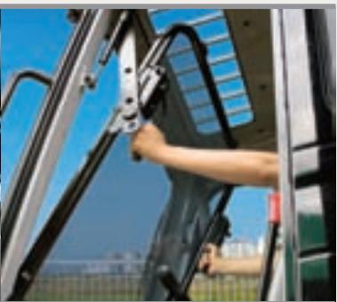 HYUNDAI R35Z-7 - Éspace agreable etcomfortable - 9