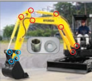 HYUNDAI R35Z-7 - Fiabilité et facilité de maintenance - 2