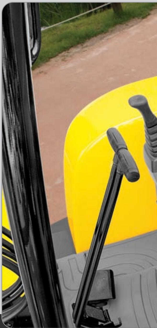 HYUNDAI R35Z-7 - Cabine spacieuse et comfortable - 2